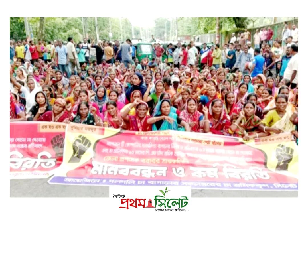 সিলেটে চা শ্রমিকের আন্দোলন, ২ দিনের আল্টিমেটাম