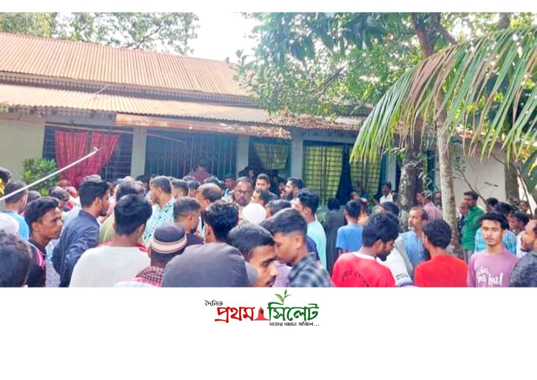 সুনামগঞ্জে মা-ছেলেকে কুপিয়ে নির্মমভাবে হ-ত্যা