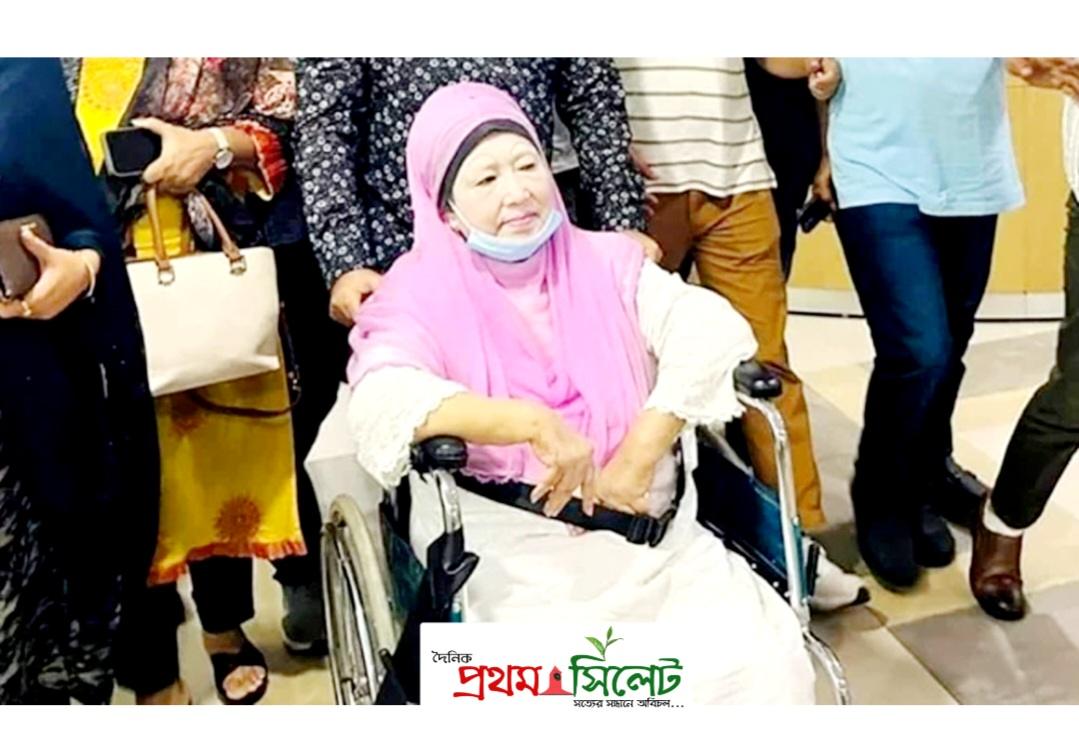 ৮ নভেম্বর লন্ডনে যাচ্ছেন খালেদা জিয়া