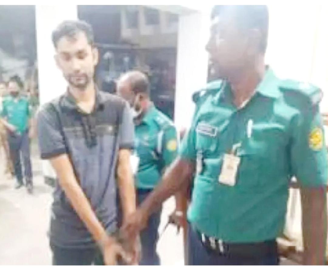 কোম্পানীগঞ্জের শাহীন হত্যা মামলার আসামী ঢাকা থেকে গ্রেফতার