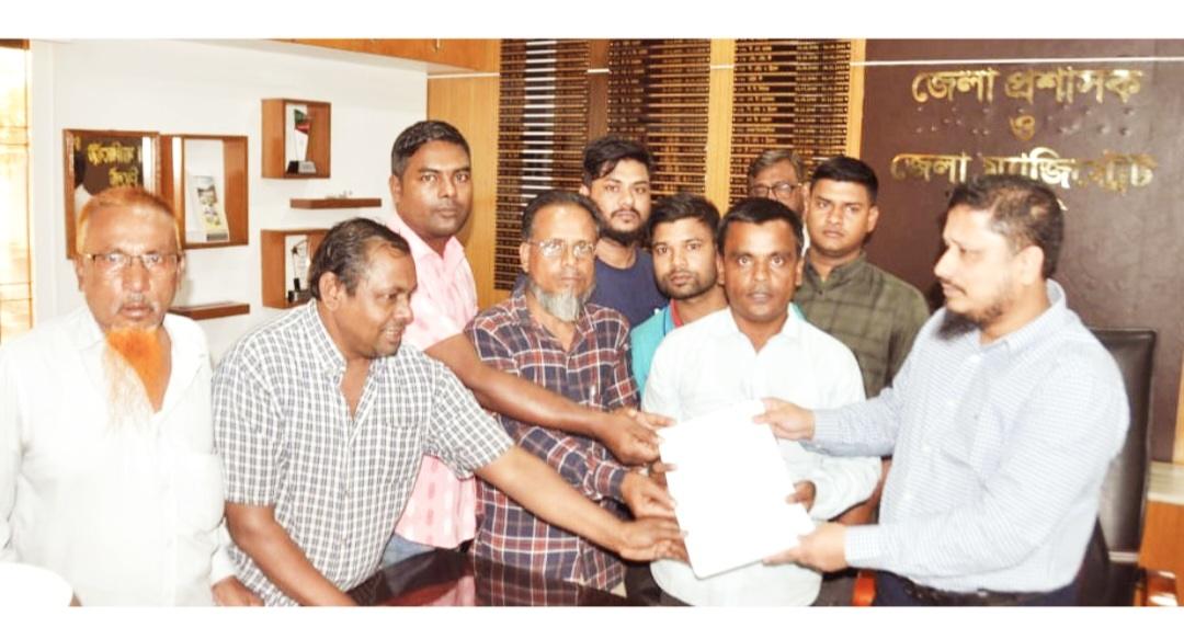 সিলেটে শ্রম উপদেষ্টা বরাবরে হোটেল শ্রমিক ইউনিয়নের স্মারকলিপি প্রদান  