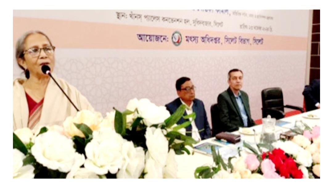সিলেটকে বন্যা থেকে রক্ষা করতে প্রয়োজনে ইটনা–মিঠামইন সড়ক ভেঙে ফেলা হবে: উপদেষ্টা ফরিদা আখতার