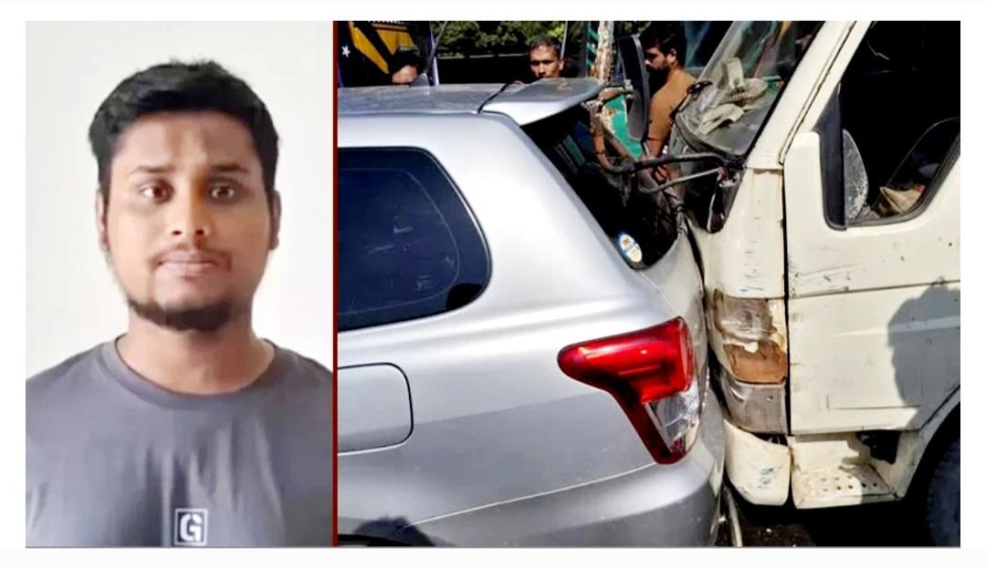 হাসনাত আবদুল্লাহর গাড়িতে আবারো গাড়ির ধাক্কা