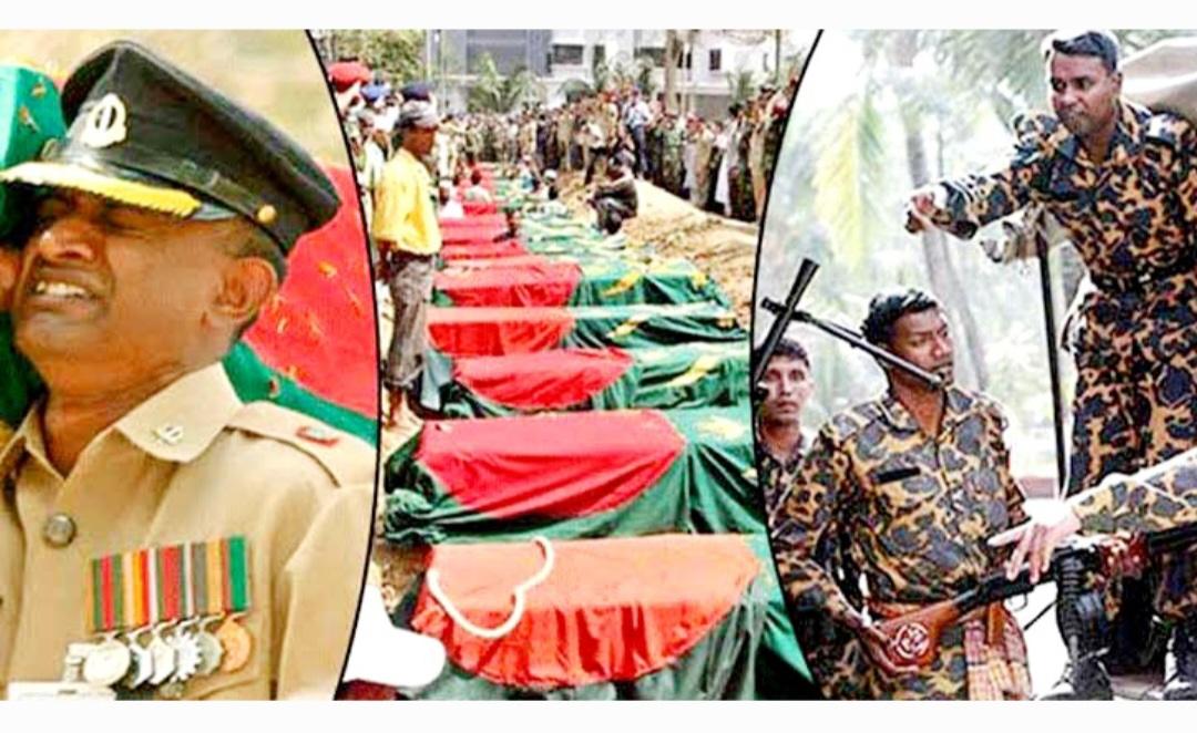 পিলখানা হত্যাকাণ্ড: ট্রাইব্যুনালে যাচ্ছেন স্বজনরা, শেখ হাসিনাসহ আসামী শীর্ষ নেতারা