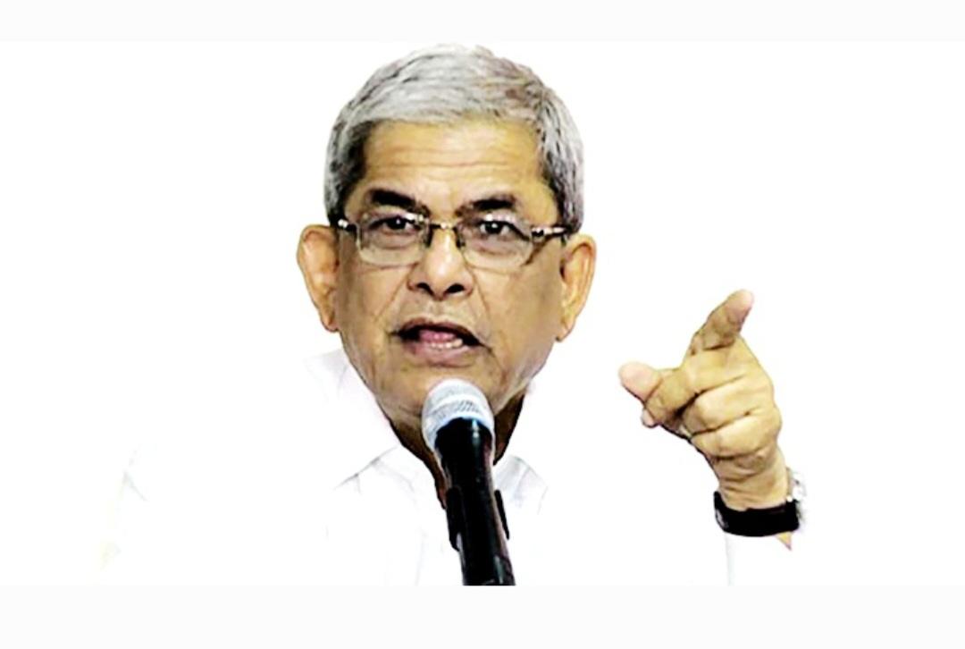 গভীর ষড়যন্ত্র হচ্ছে সীমান্তের ওপার থেকে: মির্জা ফখরুল