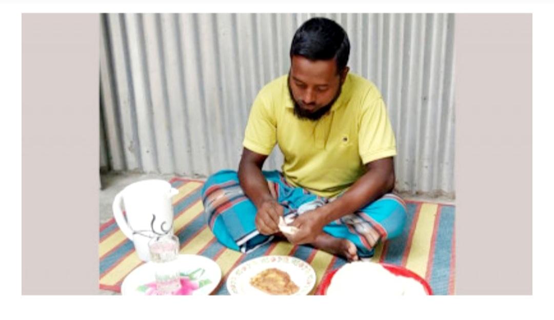 ভাত ছাড়াই ৩৫ বছর কাটালেন ‘রুটি’ শরিফ