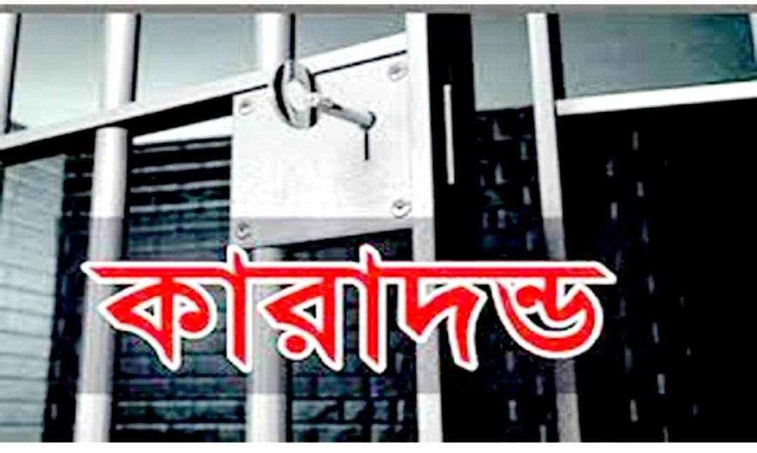 ধর্মপাশায় মাদক ব্যবসায়ীকে দুই বছরের সশ্রম কারাদণ্ড ও পাঁচ হাজার টাকা জরিমানা