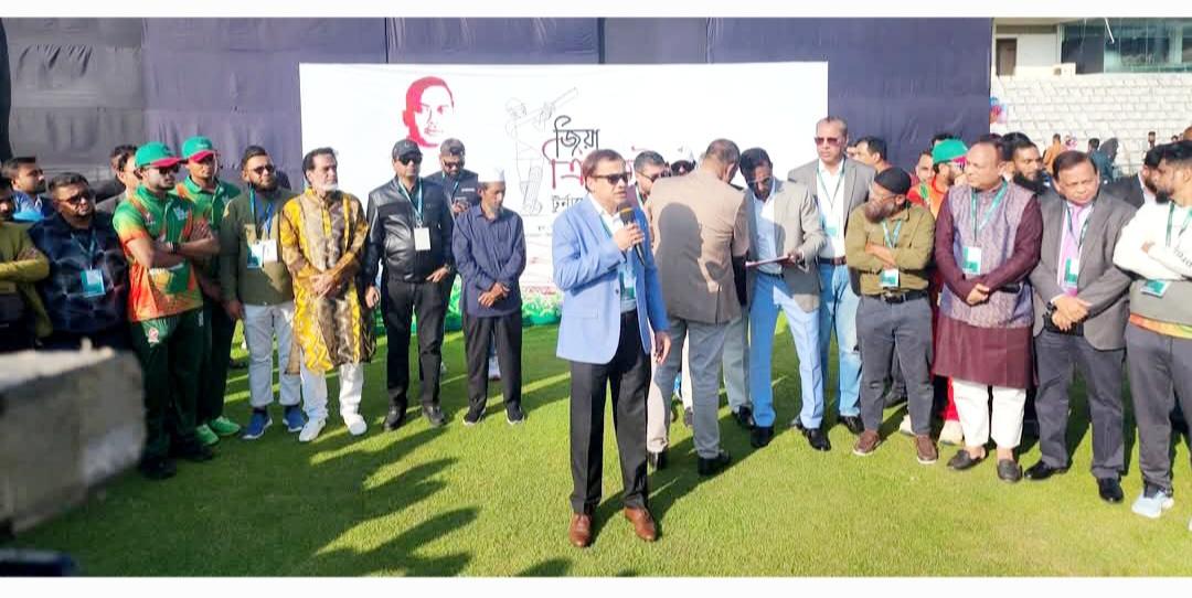 সিলেটে জমকালো আয়োজনে জিয়া ক্রিকেট টুর্নামেন্টের উদ্বোধন