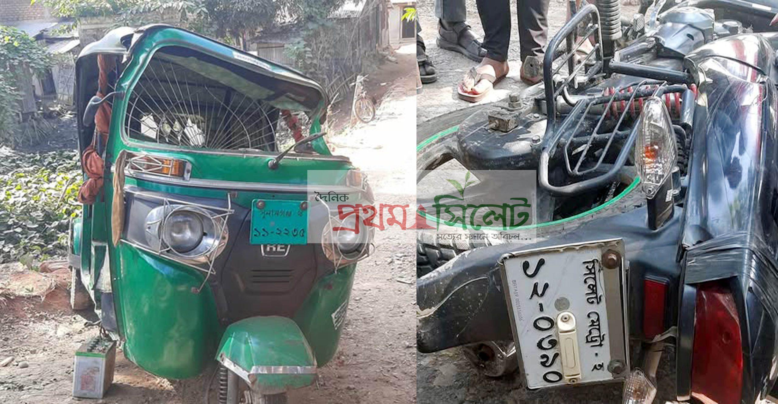 সুনামগঞ্জে সড়কে ঝড়লো ২ প্রাণ