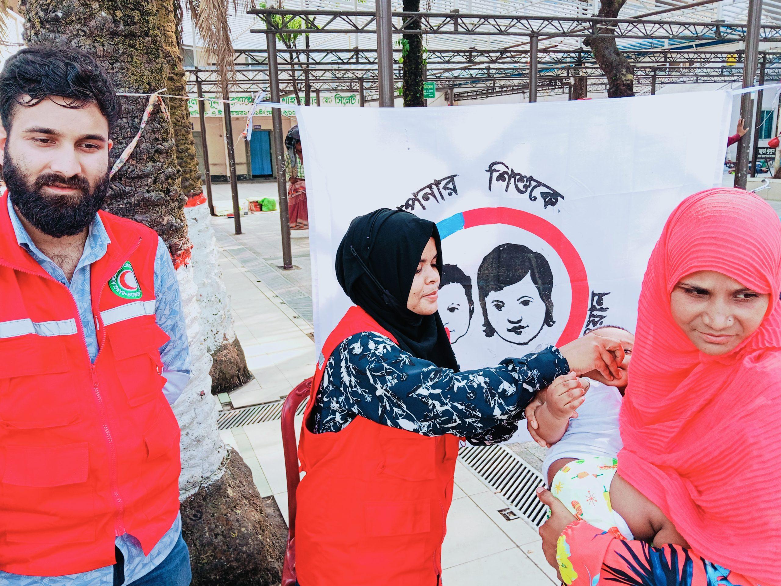 সিলেট নগরীতে ৭৮ হাজার শিশুকে খাওয়ানো হলো ভিটামিন ‘এ’ প্লাস ক্যাপসুল