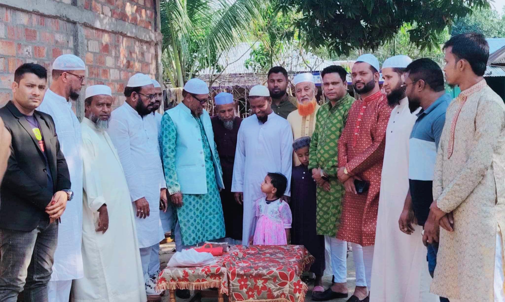 জৈন্তাপুর প্রবাসী গ্রুপের যাকাত ও দুঃস্থ কল্যাণ তহবিলের অর্থ বিতরণ সম্পন্ন