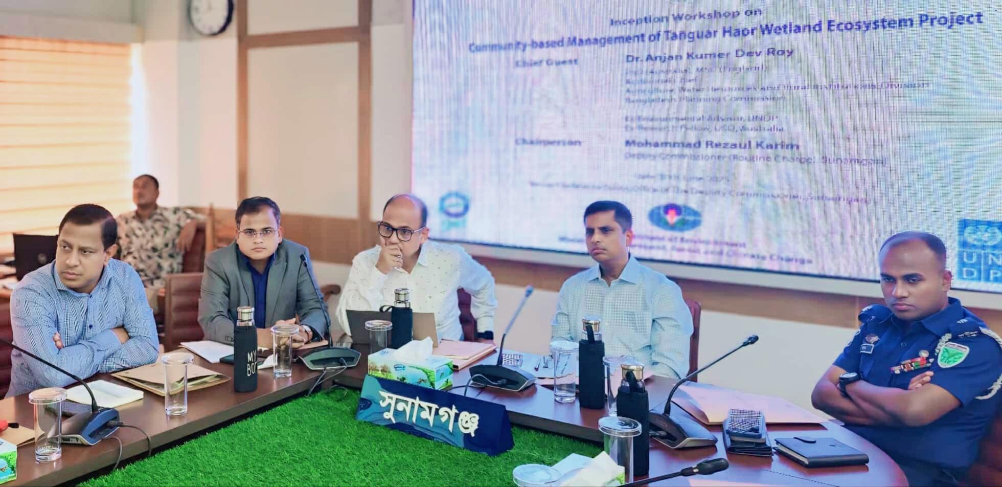 টাঙ্গুয়া হাওর রক্ষা করতে নতুন উদ্যোগ