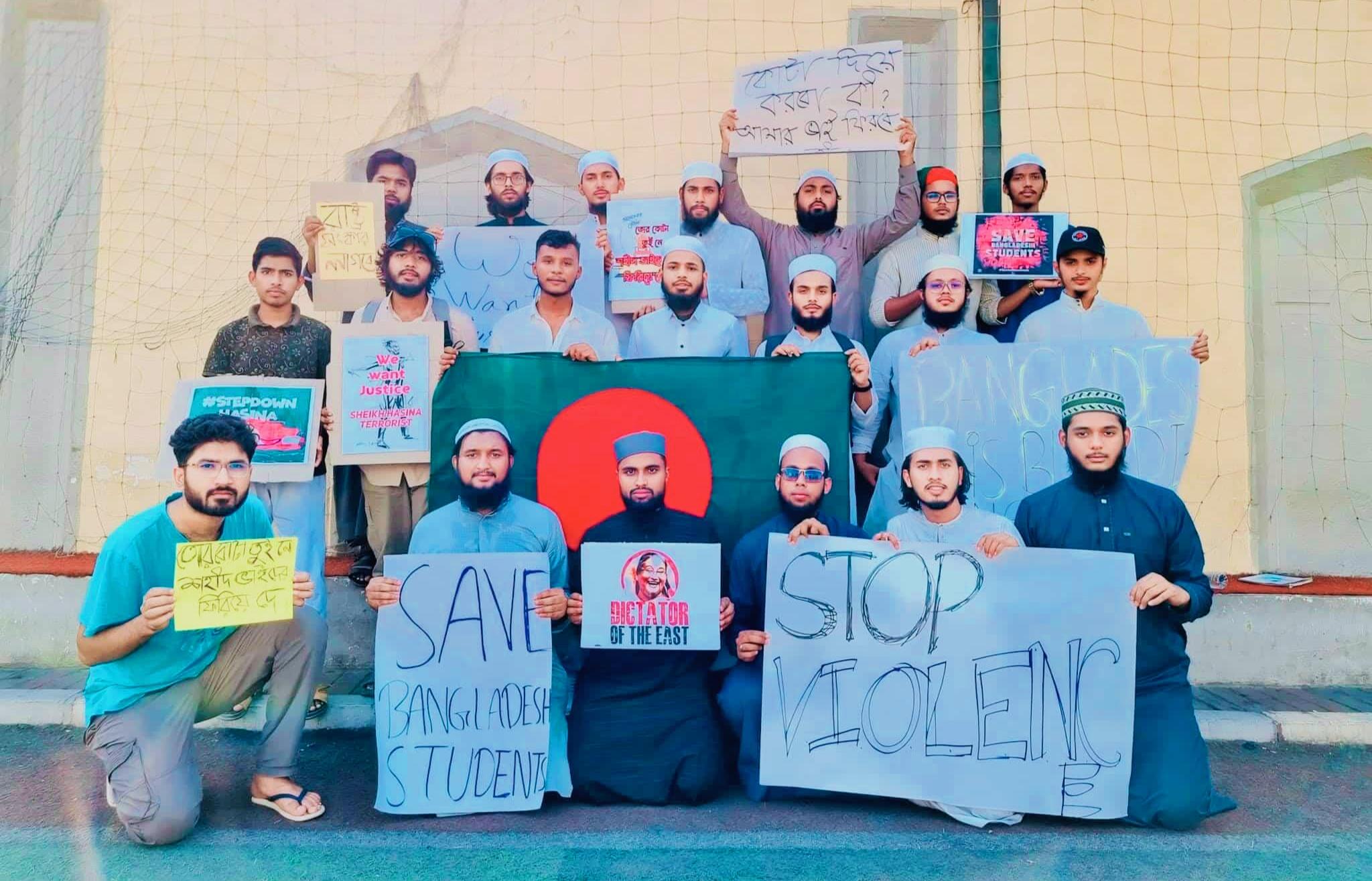জুলাই আন্দোলন: হৃদয়ে বাংলাদেশ, প্রবাসেও বিপ্লবের অশ্রু