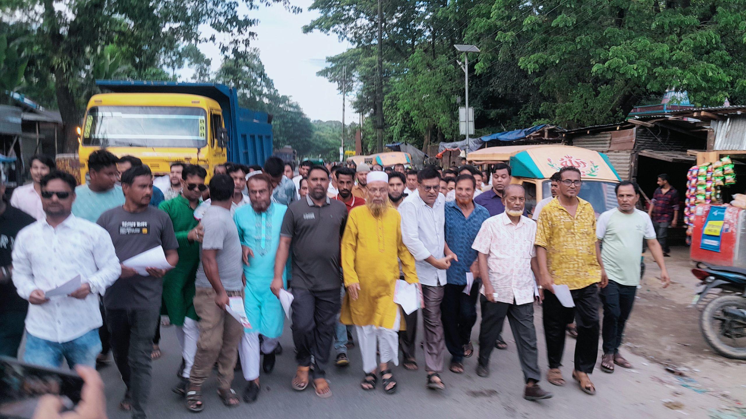 নির্বাচন পেছানোর কোন ষড়যন্ত্র জাতি সফল হতে দিবেনা: আব্দুল হাকিম চৌধুরী
