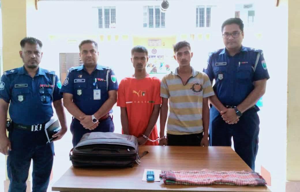 শ্রীমঙ্গলে আলোচিত কলেজছাত্র হৃদয় হত্যা মামলার রহস্য উদঘাটন, গ্রেপ্তার-২