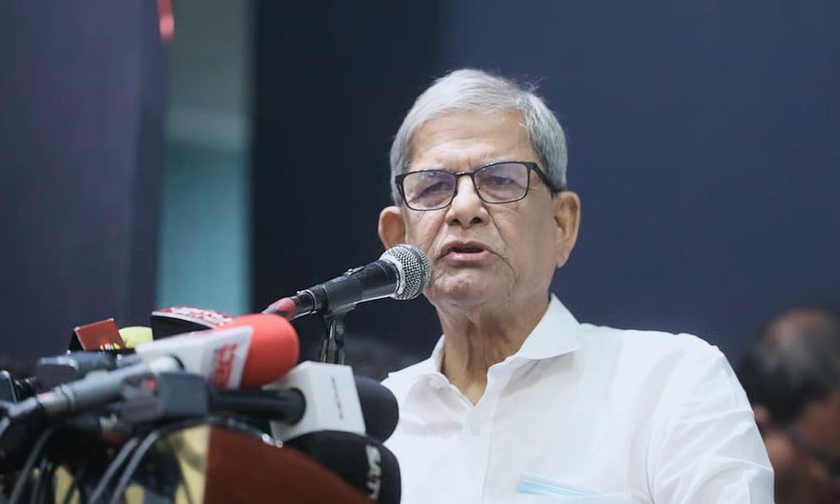আগামী ২০২৬ সালের ফেব্রুয়ারিতে নির্বাচন হতে হবে: বিএনপি মহাসচিব
