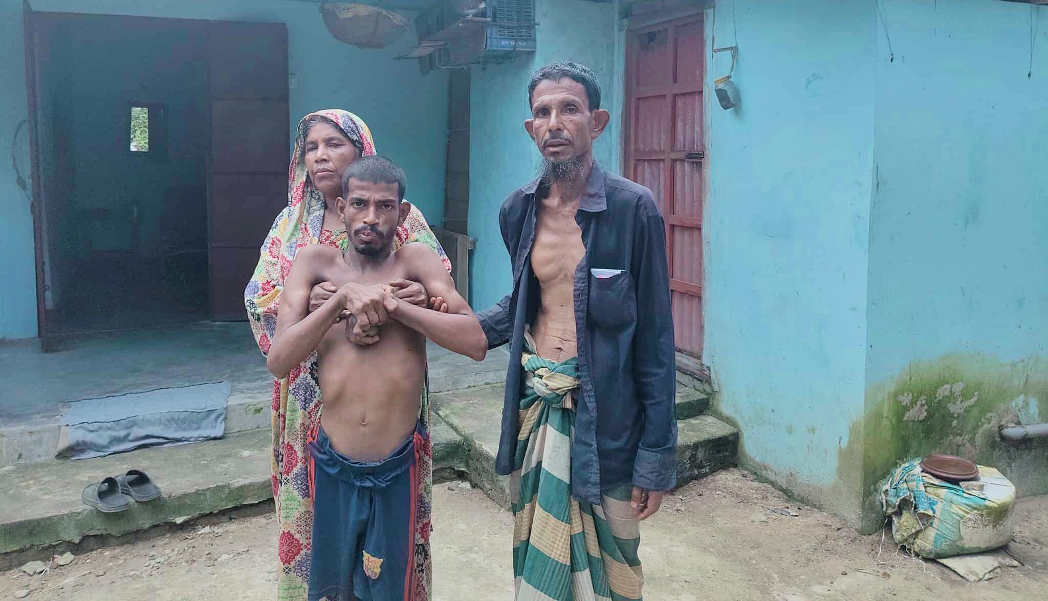 শ্রীমঙ্গলে ওয়ার্ড যুবলীগ নেতার বিরুদ্ধে গ্রাম্য শালিসে দিনমজুর বৃদ্ধকে মারধরের অভিযোগ