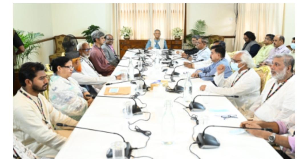 পরাজিত শক্তির নানা ষড়যন্ত্র দেখা যাচ্ছে: প্রধান উপদেষ্টা