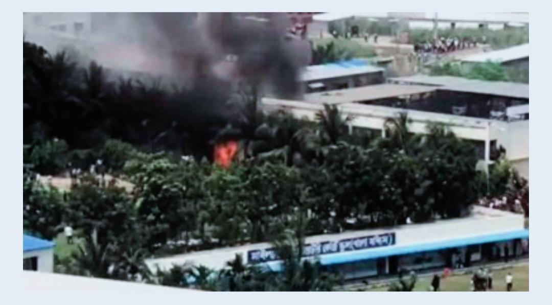 ঢাকায় বিমান বিধ্বস্ত: নিহত-আহত-নিখোঁজের তথ্য প্রকাশ করলো মাইলস্টোন