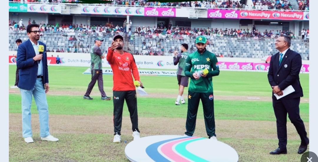 হোয়াইটওয়াশের স্বপ্ন নিয়ে ফিল্ডিংয়ে বাংলাদেশ