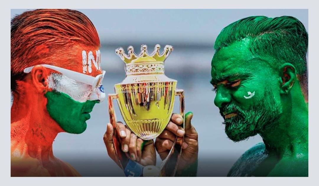 এশিয়া কাপে একই গ্রুপে ভারত ও পাকিস্তান