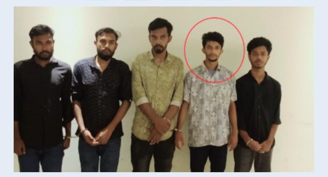 বৈষম্যবিরোধী নেতা রিয়াদসহ চারজন ৭ দিনের রিমান্ডে