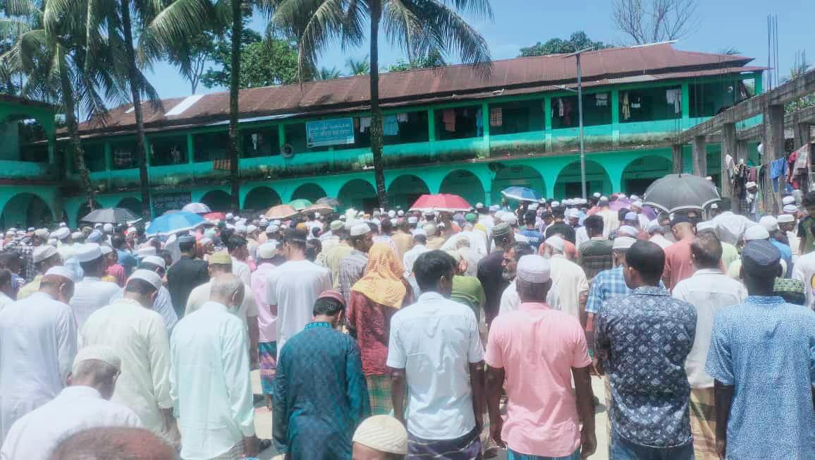 সালিশ ব্যক্তিত্ব জয়নাল আবেদীনের দাফন সম্পন্ন