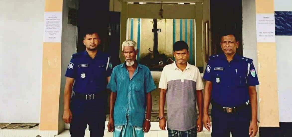 বানিয়াচঙ্গে ওয়ারেন্টভুক্ত দুই আসামি গ্রেপ্তার