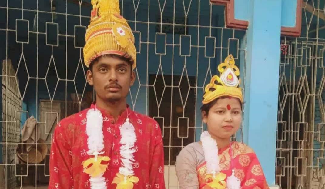 লাখাইয়ে স্বামীর বাড়িতে স্ত্রীর অনশন, ঘর তালাবদ্ধ করে পরিবার পলাতক 