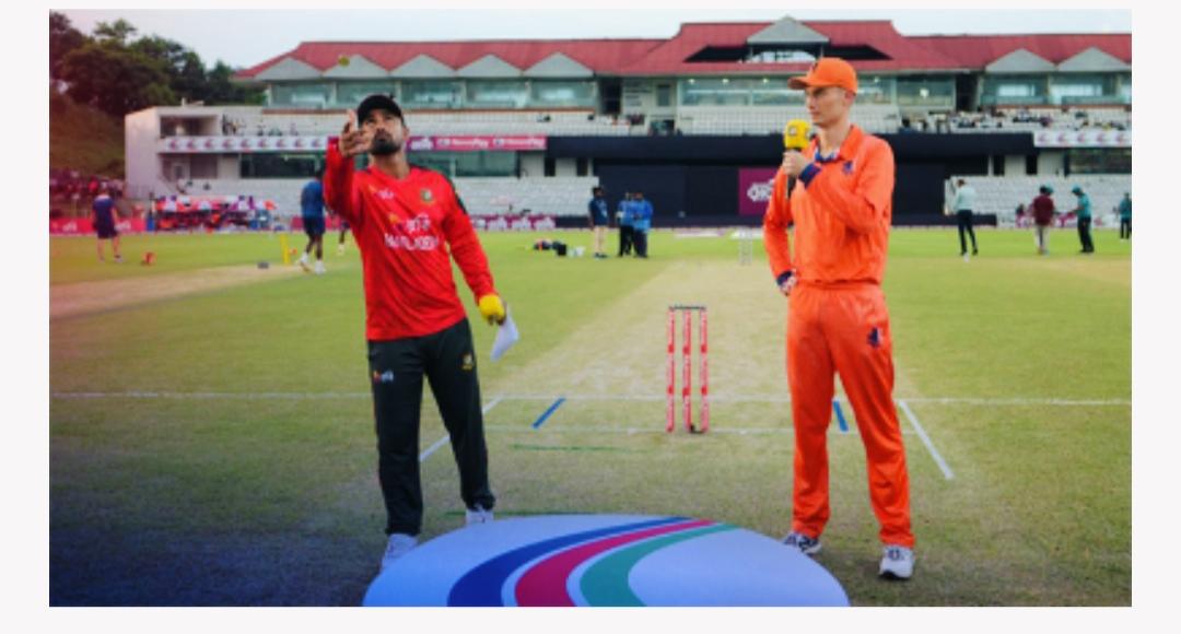 হোয়াইটওয়াশের লক্ষ্য নিয়ে ব্যাটিংয়ে বাংলাদেশ
