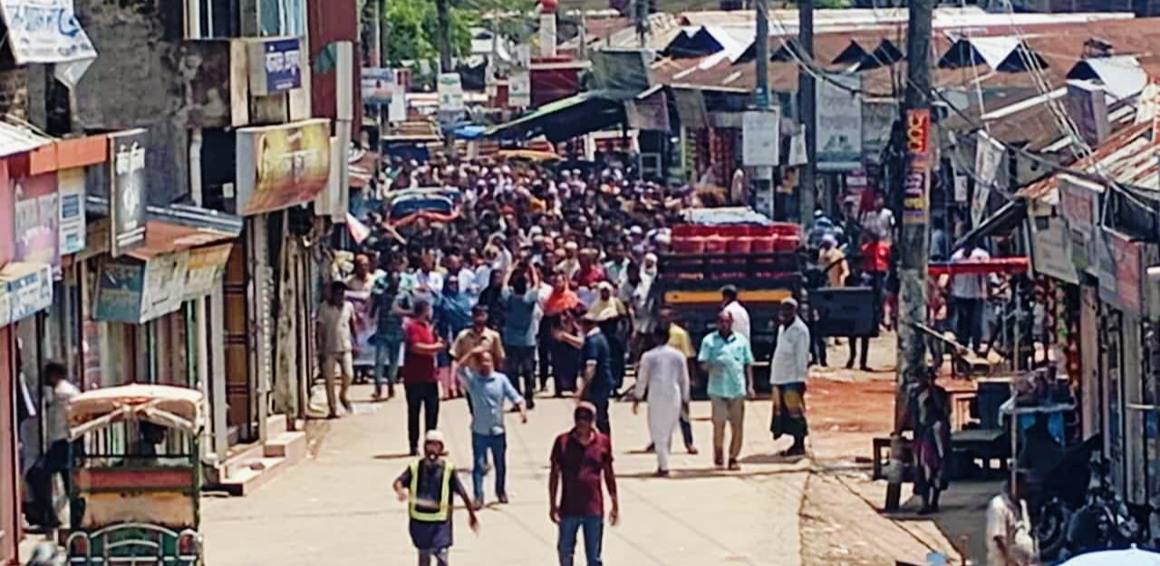 বানিয়াচংয়ে বর্ণাঢ্য আয়োজনে বিএনপির ৪৭তম প্রতিষ্ঠাবার্ষিকী পালন