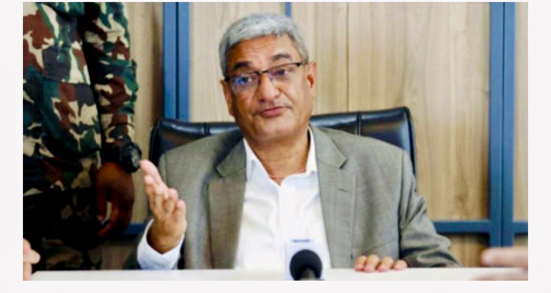 নেপালের স্বরাষ্ট্রমন্ত্রী রমেশের পদত্যাগ