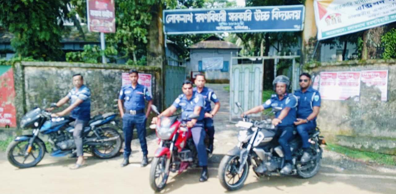 বানিয়াচংয়ে ইভটিজিং ও কিশোর গ্যাং দমনে পুলিশের বিশেষ অভিযান