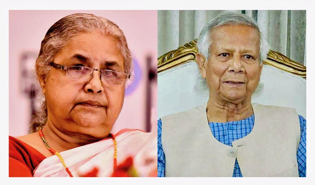 নেপালের প্রধানমন্ত্রী সুশীলা কার্কিকে প্রধান উপদেষ্টার অভিনন্দন