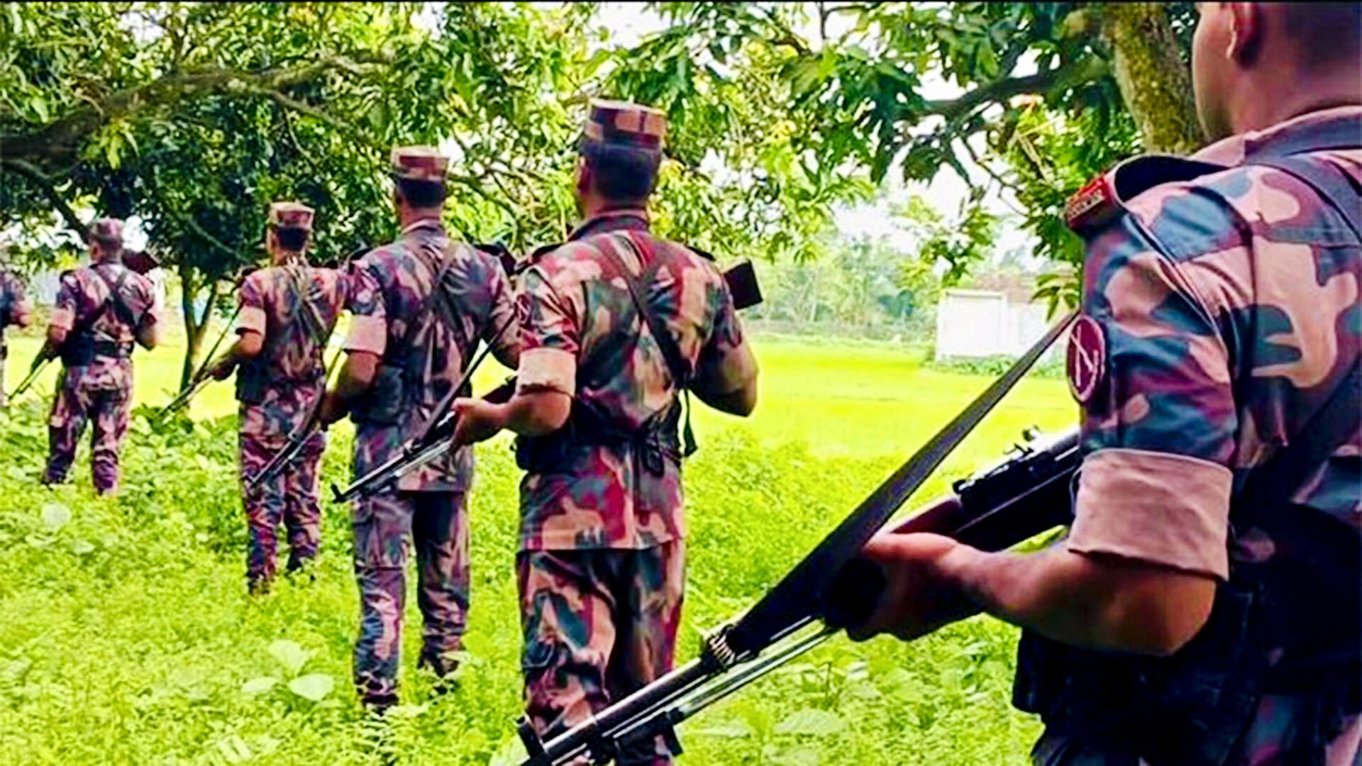 সিলেটের সীমান্ত এলাকায় বিজিবির কঠোর নজরদারি: চোরাচালান প্রতিরোধে সাফল্য