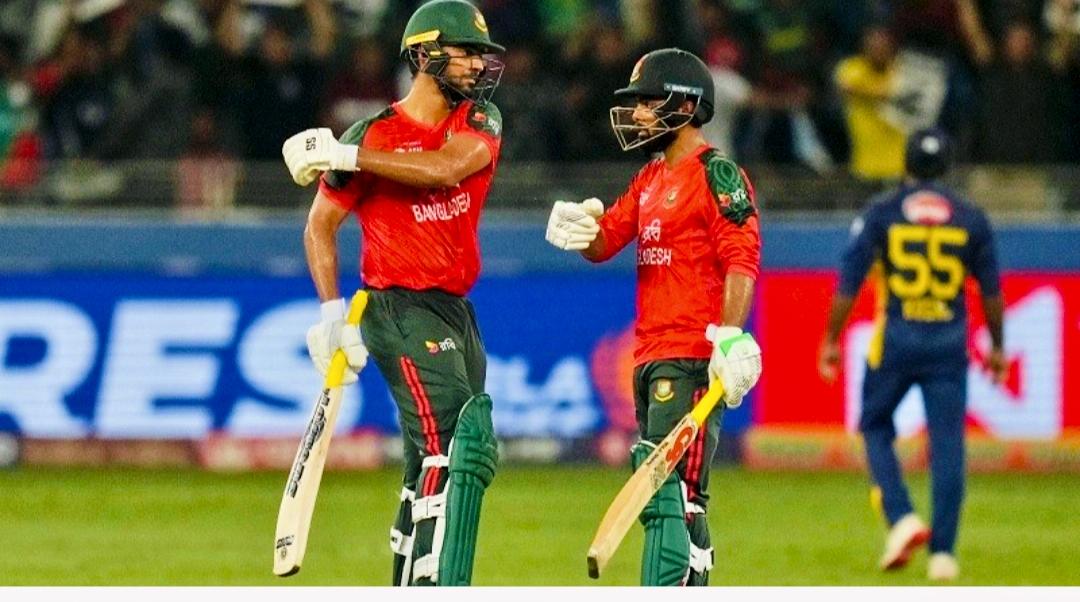 সুপার ফোরে শ্রীলংকাকে হারিয়ে জয় দিয়ে শুরু বাংলাদেশের