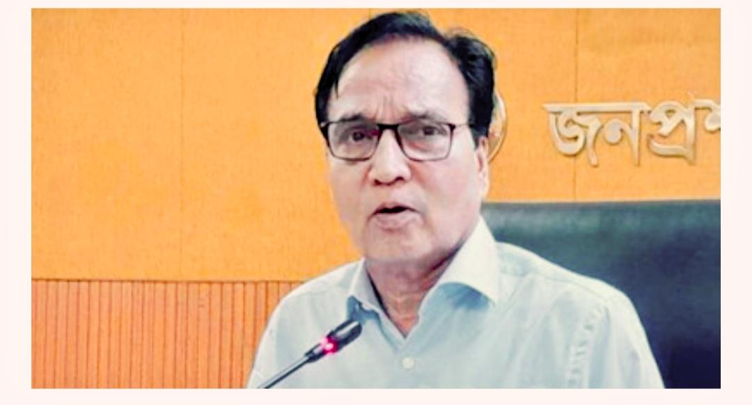 জনপ্রশাসন সচিব মোখলেস উর রহমানকে বদলি