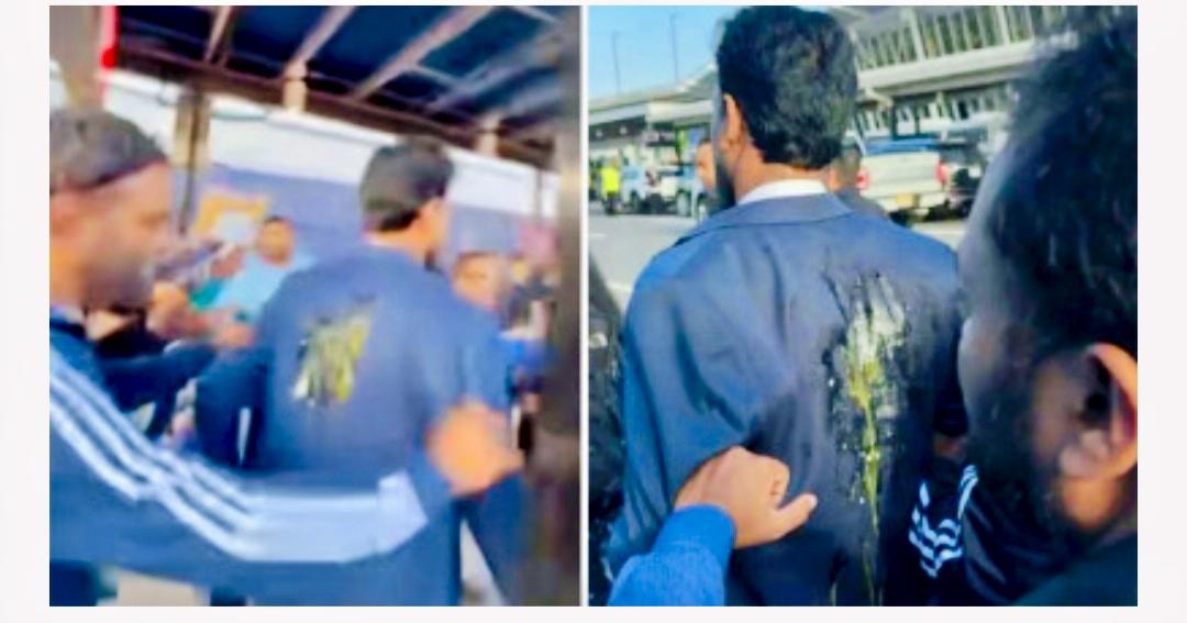 যুক্তরাষ্ট্রে এনসিপি সদস্য সচিব আখতারের ওপর ডিম নিক্ষেপ