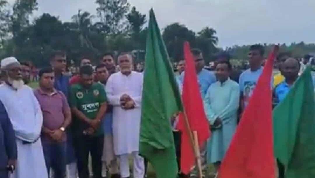 লাখাইয়ে শহীদ প্রেসিডেন্ট জিয়াউর রহমান স্মৃতি ফুটবল টুর্নামেন্ট”। 