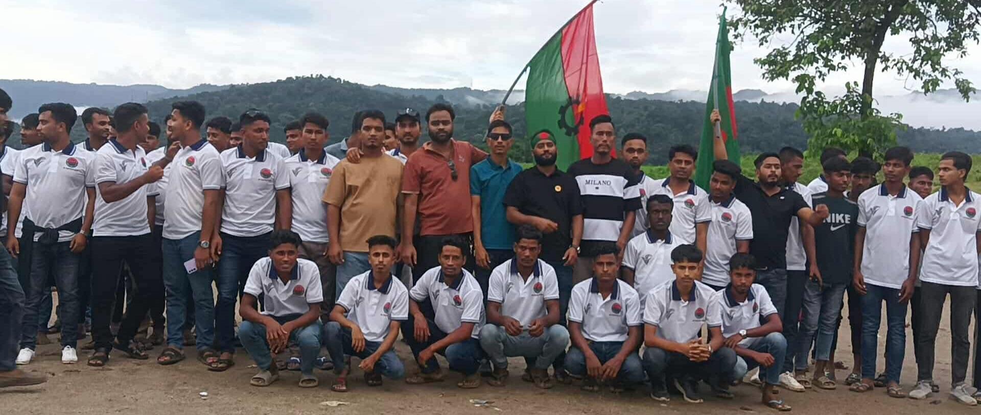 সিলেটের জৈন্তাপুরে দরবস্ত ইউনিয়ন ছাত্রদলের আনন্দঘন বনভোজন সফর সম্পন্ন