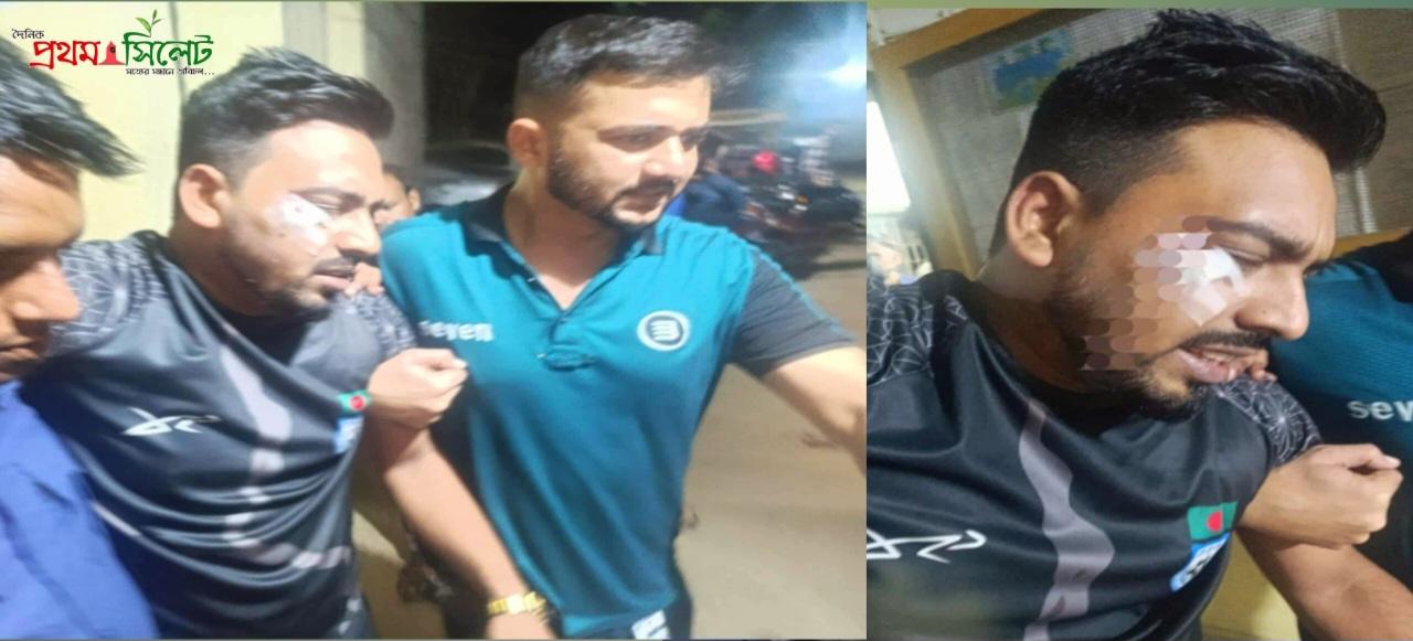 নবীগঞ্জে চোরাই মোবাইল উদ্ধারে গিয়ে পুলিশের ওপর হামলা