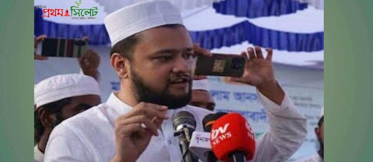 হযরত শাহজালাল (রহঃ) দরগাহের খাদেম নিযুক্ত হলেন তালহা আলম