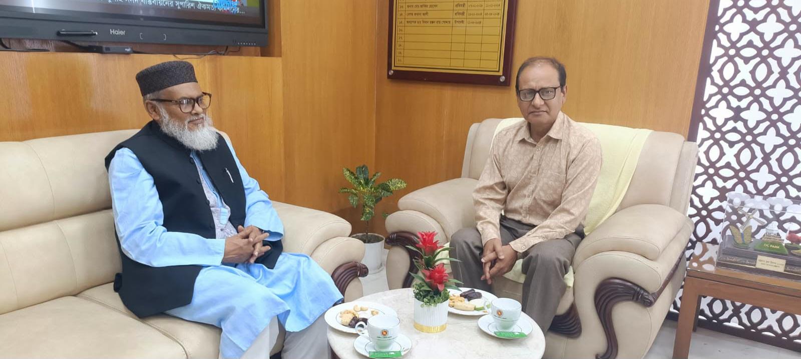 প্রাথমিক শিক্ষার বিষয়ে জনআকাঙ্ক্ষার পরিপন্থী পদক্ষেপ নেবে না সরকার : ধর্ম উপদেষ্টা