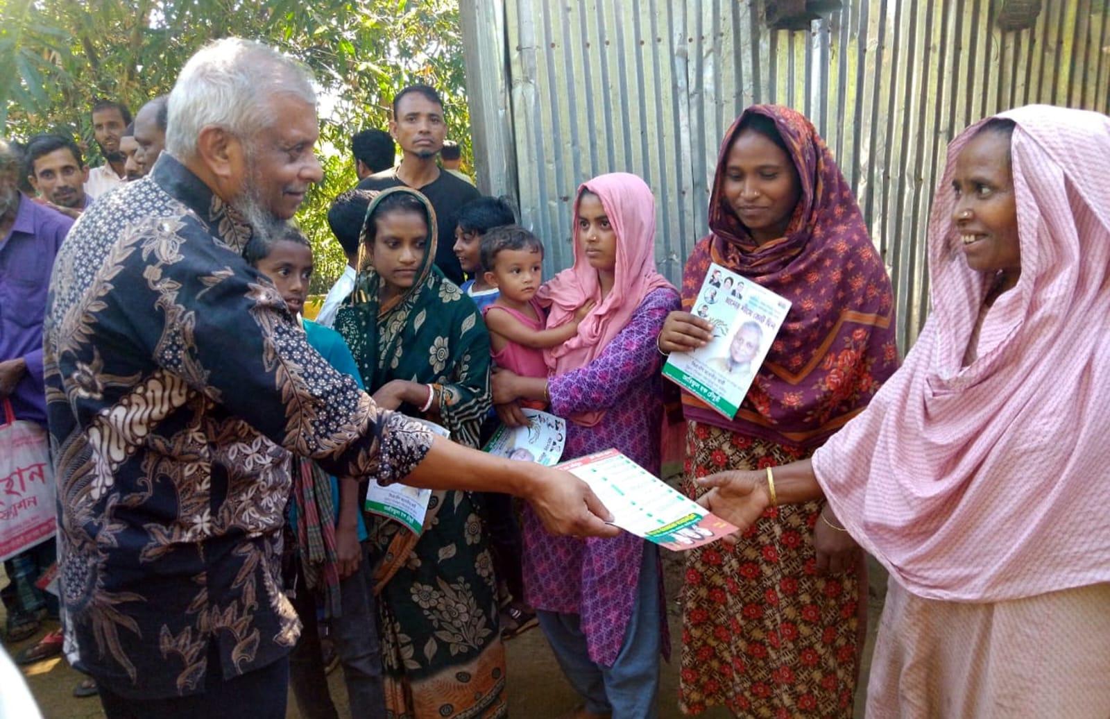 পরিবেশের দোহাই দেওয়া আর চলবে না আমাদের হিস্যা বুঝিয়ে দিতে হবে” জৈন্তাপুরে আলোচনা সভা ও গণসংযোগে: আরিফুল হক চৌধুরী