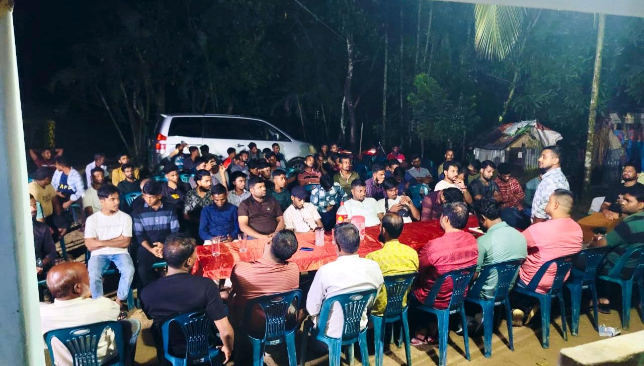 খাদিমনগর ইউনিয়নে ছাত্রদলের মতবিনিময় সভা