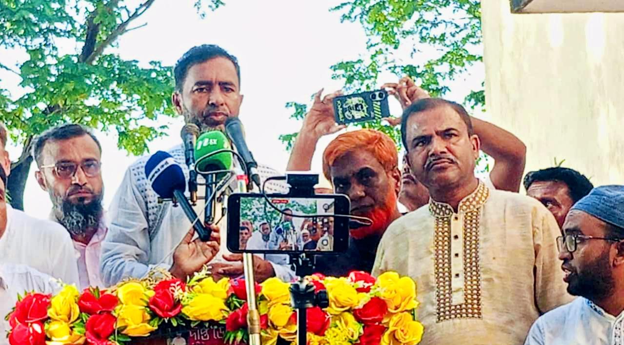 মধ্যনগরে জাতীয় বিপ্লব ও সংহতি দিবস পালিত