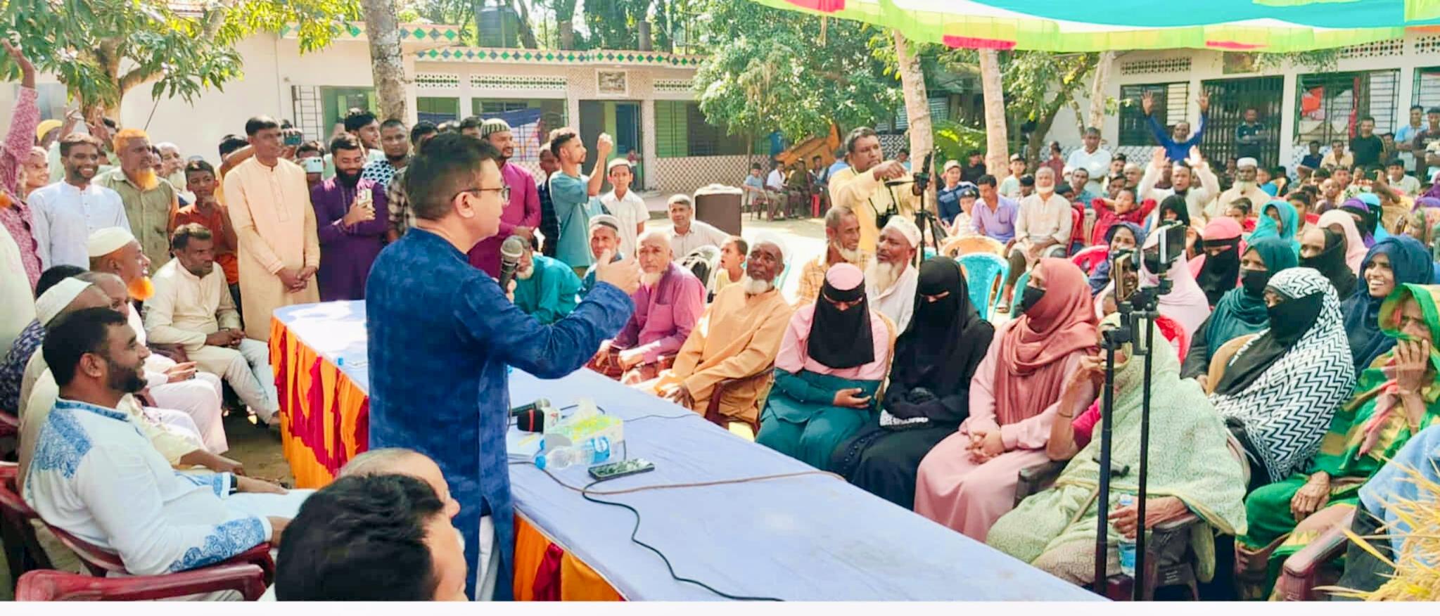 আমরা আধুনিক নিরাপদ, শিশুবান্ধব পার্ক ও বিনোদন কেন্দ্রে নির্মাণ করবো: খন্দকার মুক্তাদির