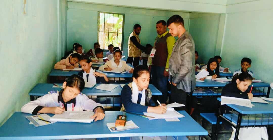 বড়লেখা কিন্ডারগার্টেন এসোসিয়েশন মেধাবৃত্তি পরীক্ষা অনুষ্ঠিত