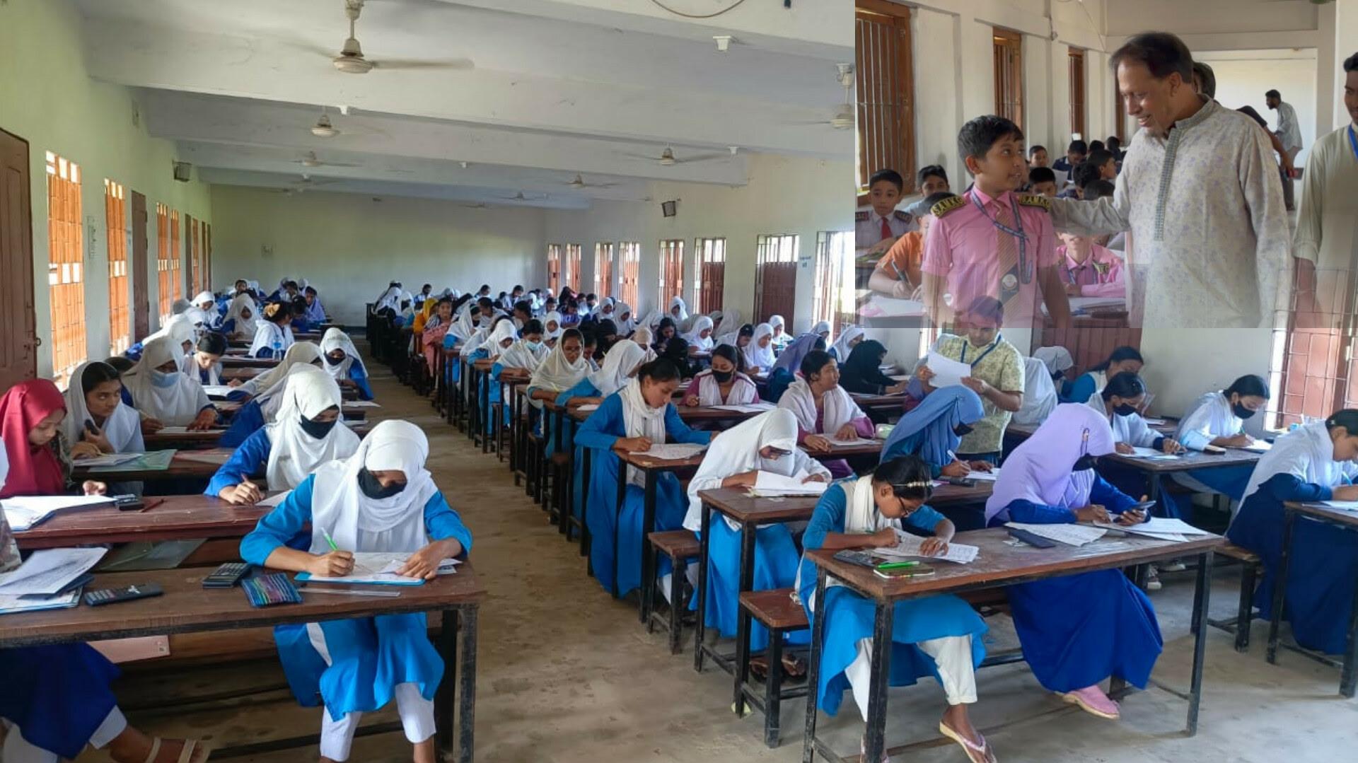 জৈন্তাপুরে কিশোরকন্ঠ মেধাবৃত্তি পরীক্ষা অনুষ্ঠিত