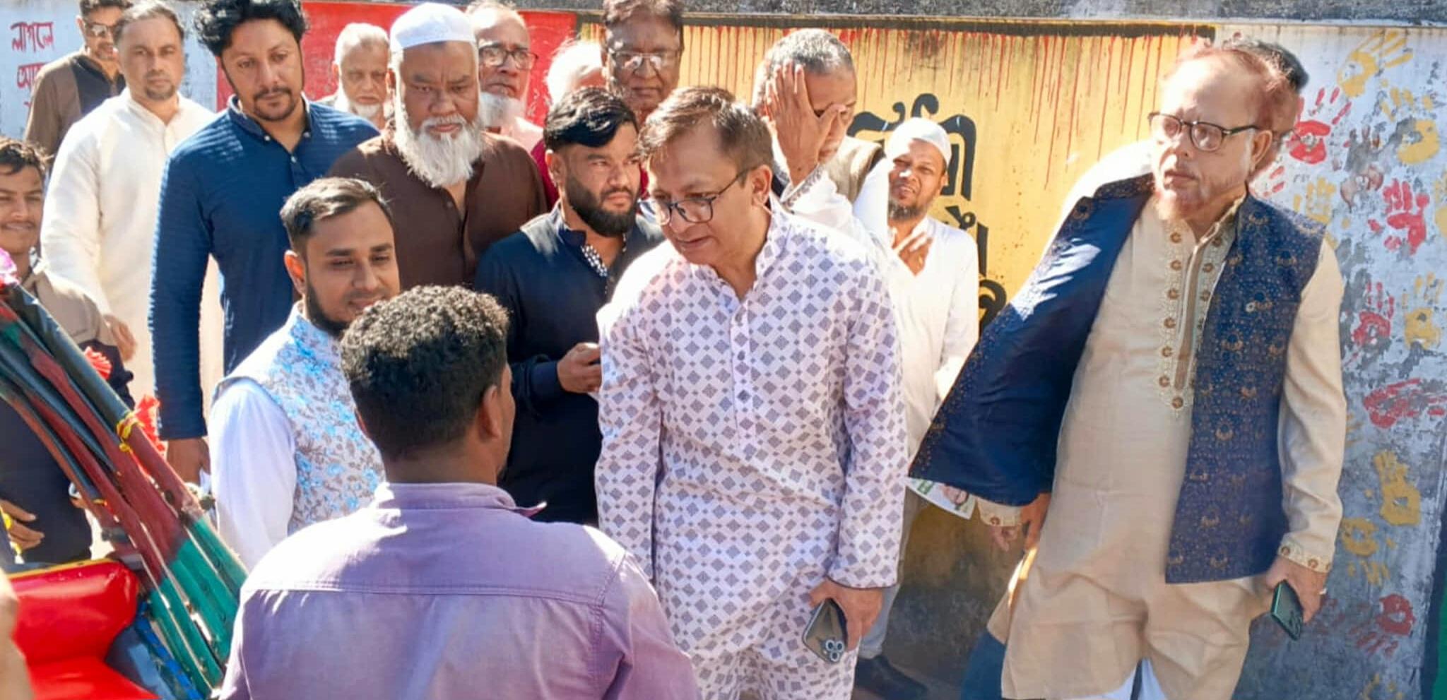রাজনৈতিক পরিচয়ে মার্কেটের সামনে মাস্তানি, আড্ডাবাজি করার দিন শেষ: খন্দকার মুক্তাদির